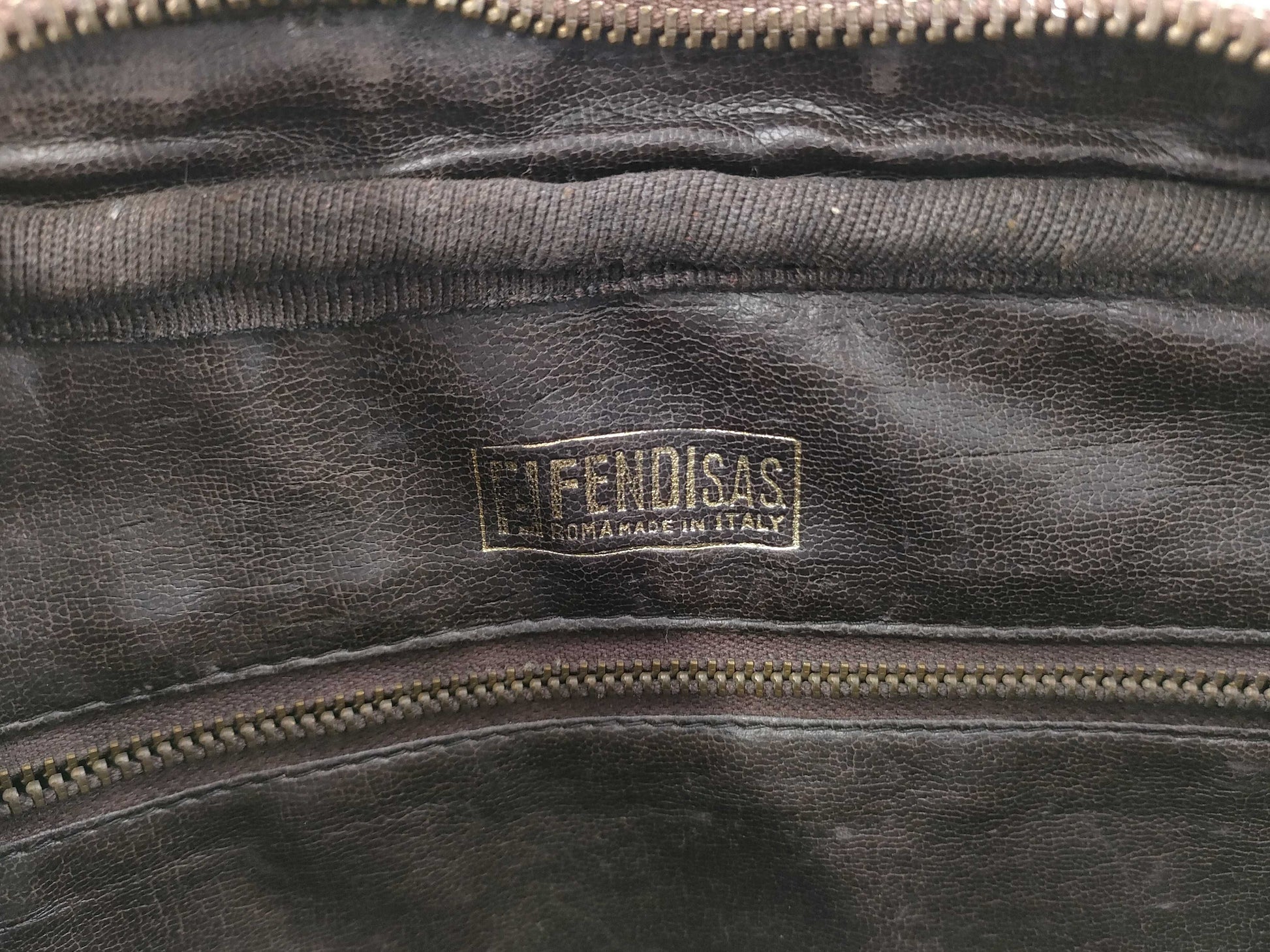 FENDI Zucca pattern shoulder bag