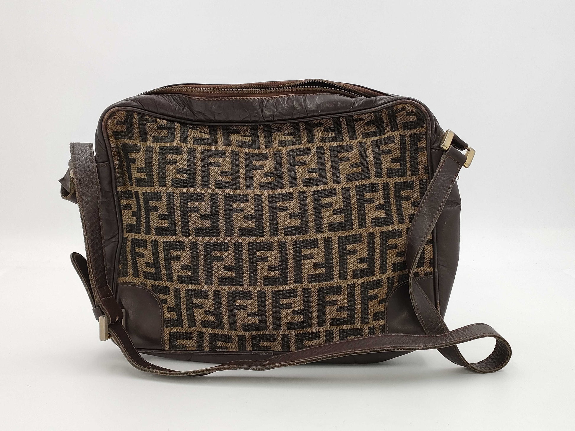 FENDI Zucca pattern shoulder bag