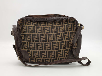FENDI Zucca pattern shoulder bag