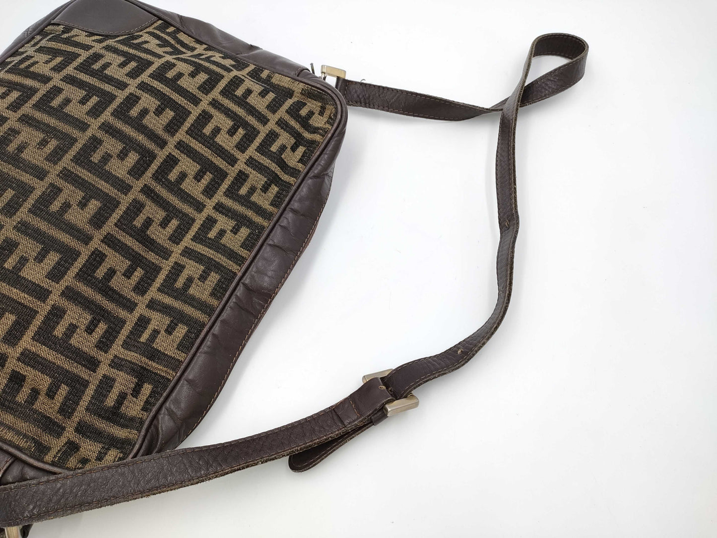 FENDI Zucca pattern shoulder bag