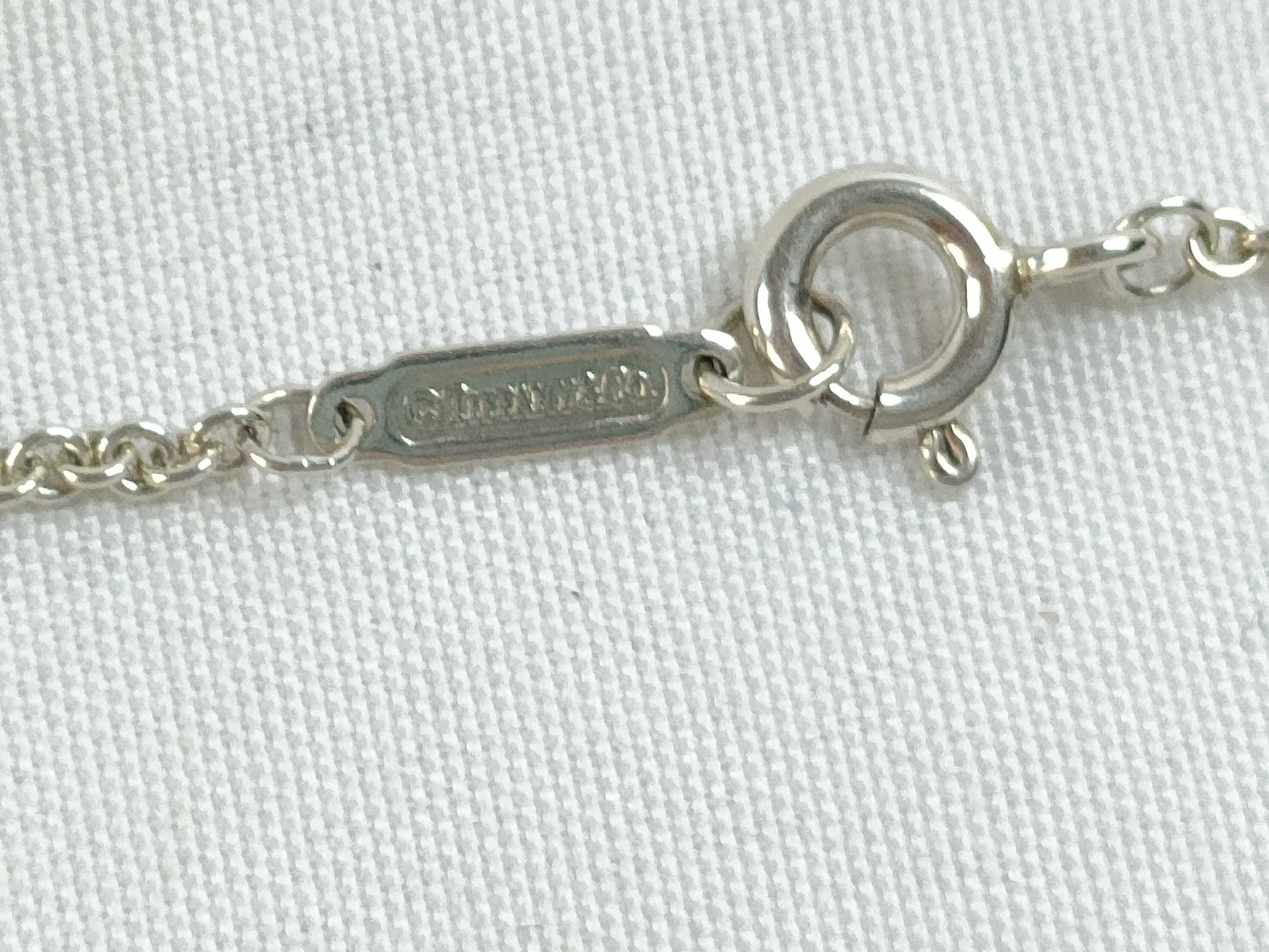 Tiffany & Co. Tiffany Interlocking Necklace Necklace