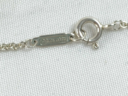 Tiffany & Co. Tiffany Interlocking Necklace Necklace