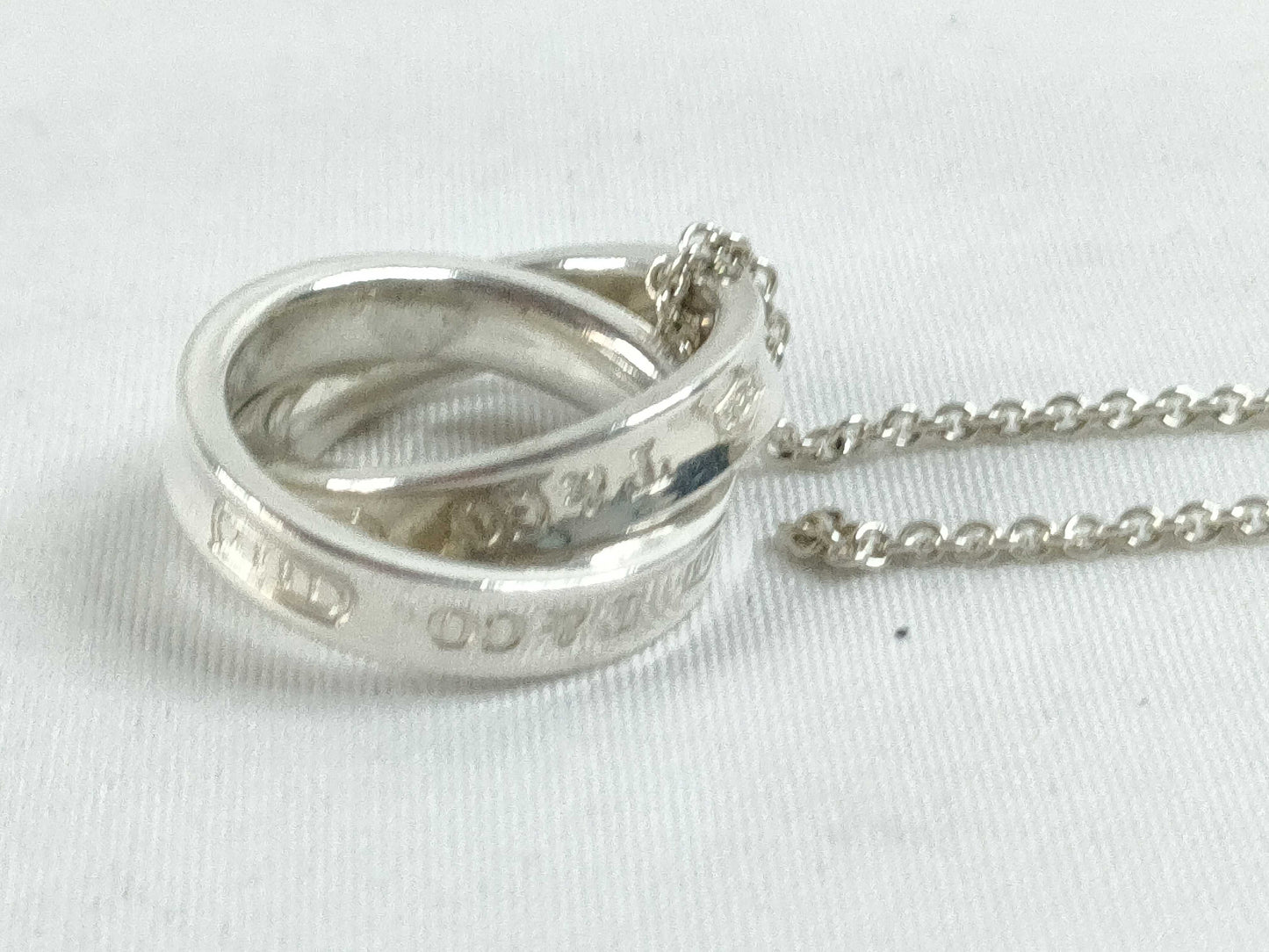 Tiffany & Co. Tiffany Interlocking Necklace Necklace
