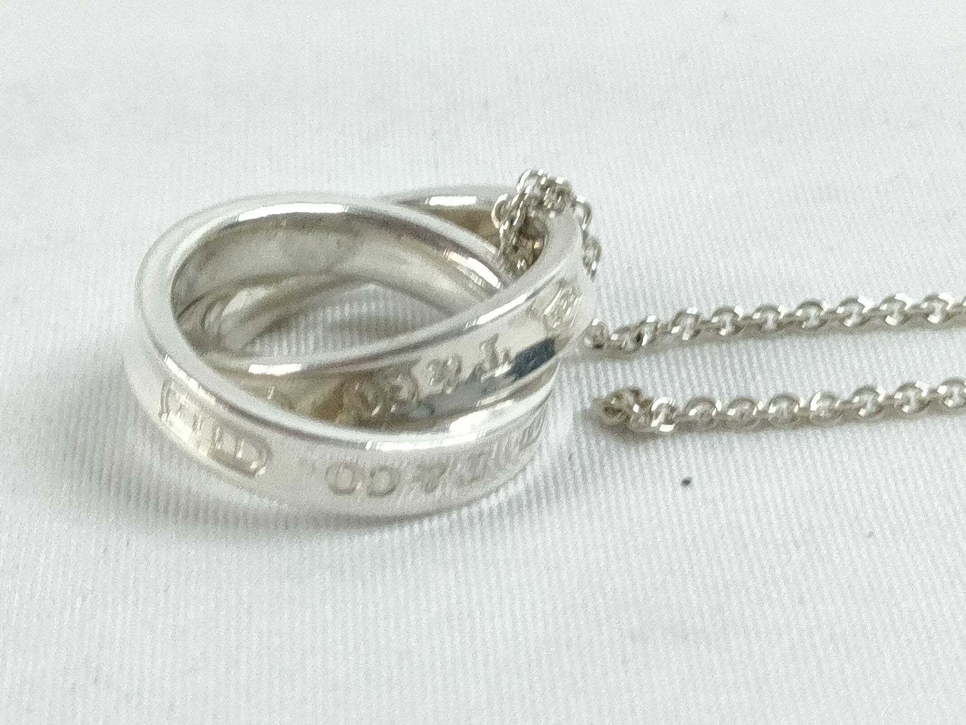 Tiffany & Co. Tiffany Interlocking Necklace Necklace