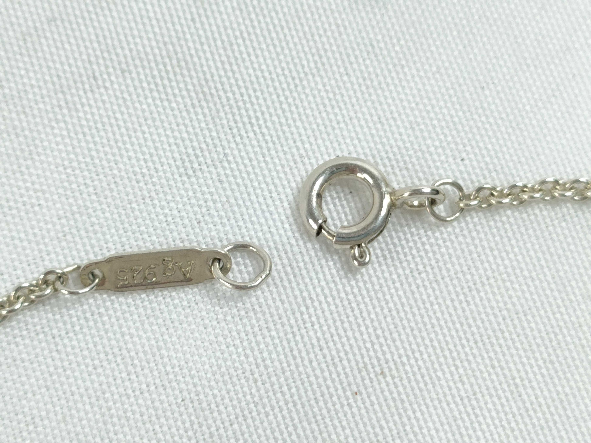 Tiffany & Co. Tiffany Interlocking Necklace Necklace