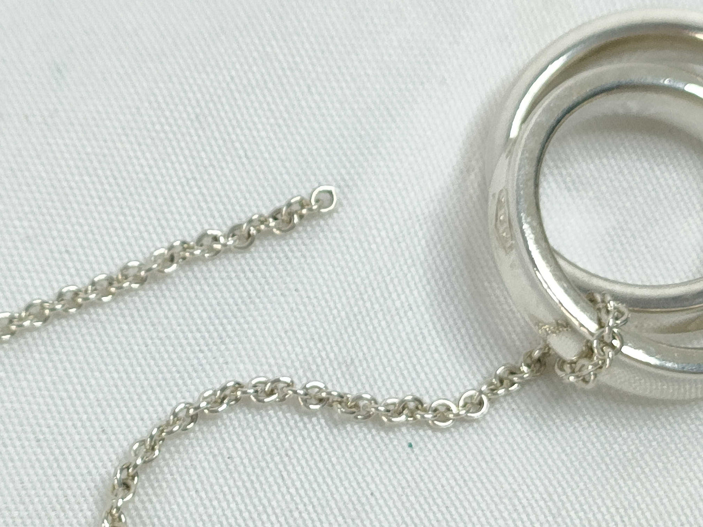 Tiffany & Co. Tiffany Interlocking Necklace Necklace