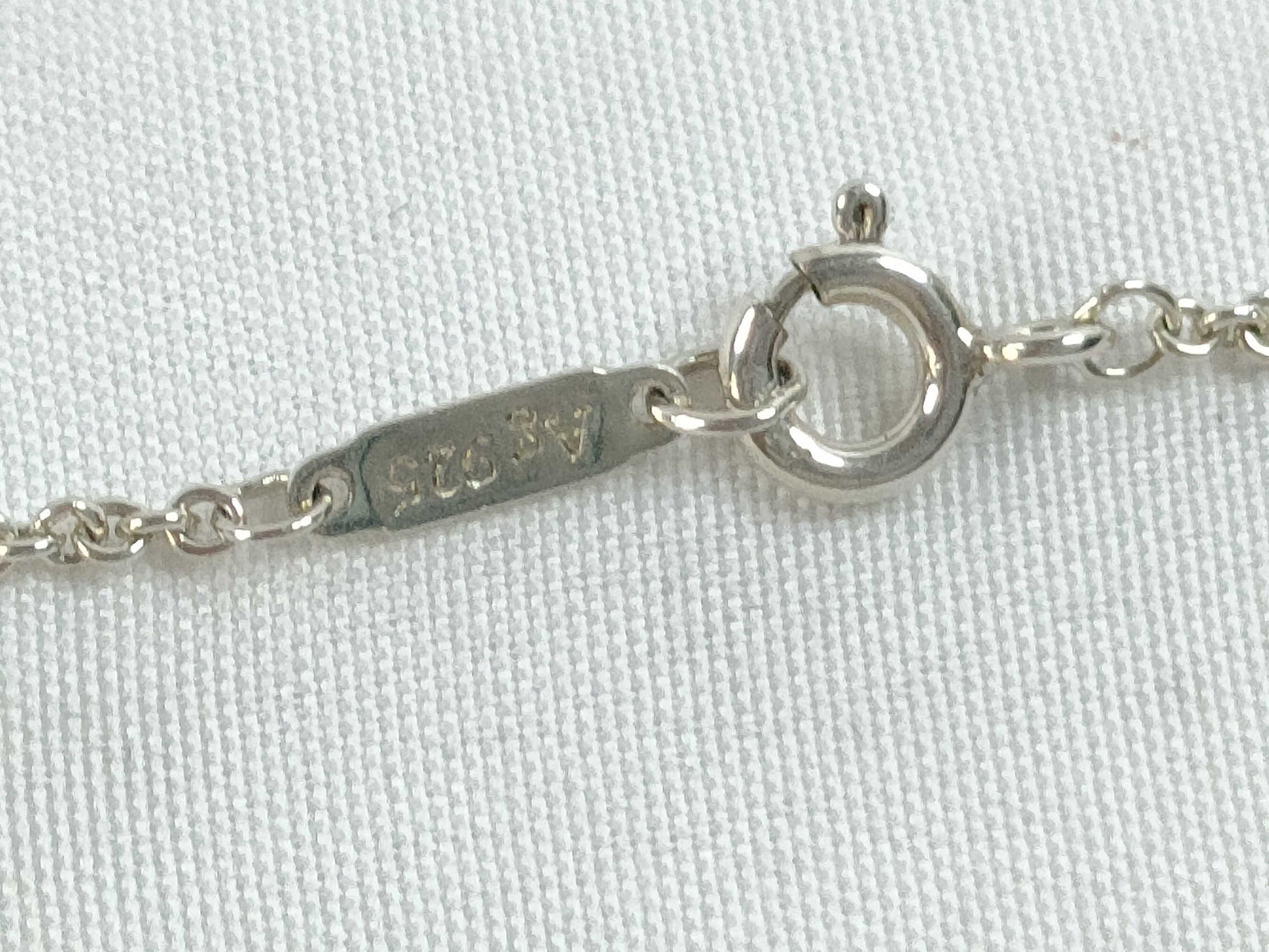 Tiffany & Co. Tiffany Interlocking Necklace Necklace