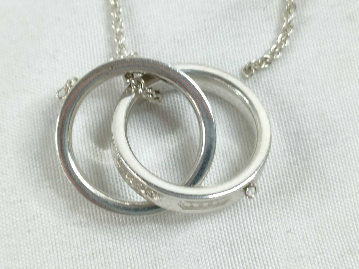 Tiffany & Co. Tiffany Interlocking Necklace Necklace