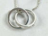 Tiffany & Co. Tiffany Interlocking Necklace Necklace