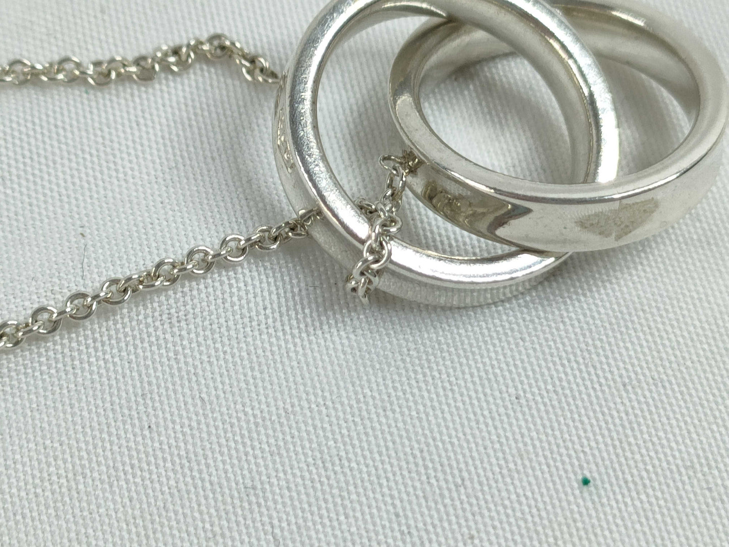 Tiffany & Co. Tiffany Interlocking Necklace Necklace