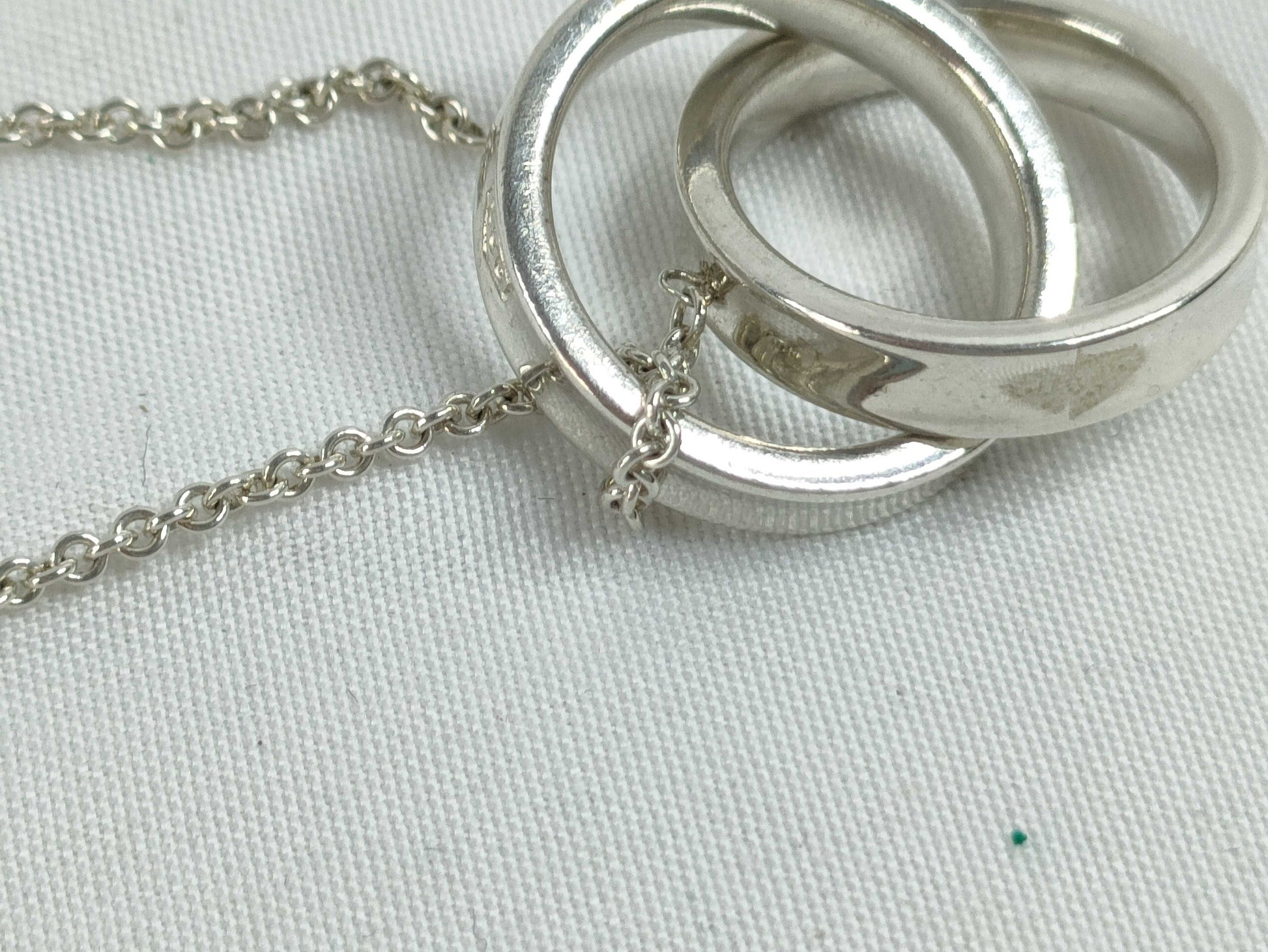 Tiffany & Co. Tiffany Interlocking Necklace Necklace