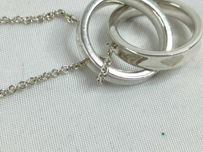 Tiffany & Co. Tiffany Interlocking Necklace Necklace