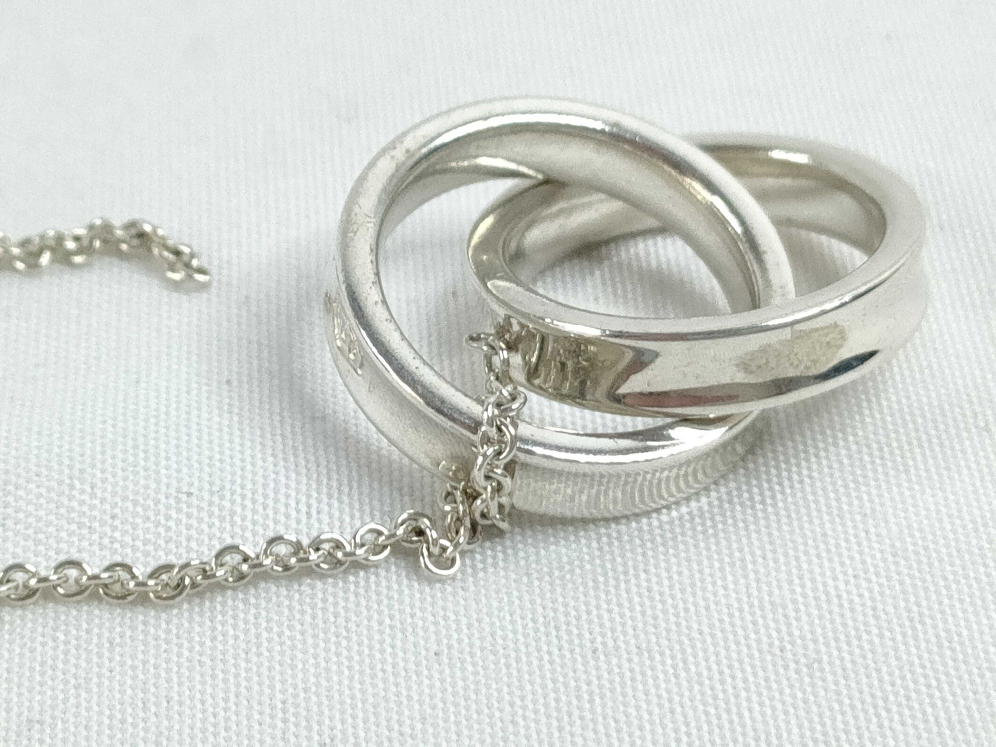 Tiffany & Co. Tiffany Interlocking Necklace Necklace