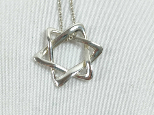 Tiffany & Co. Tiffany Star of David Necklace Necklace