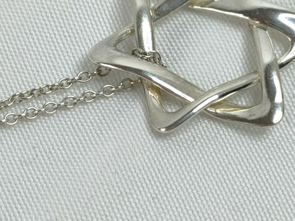 Tiffany & Co. Tiffany Star of David Necklace Necklace