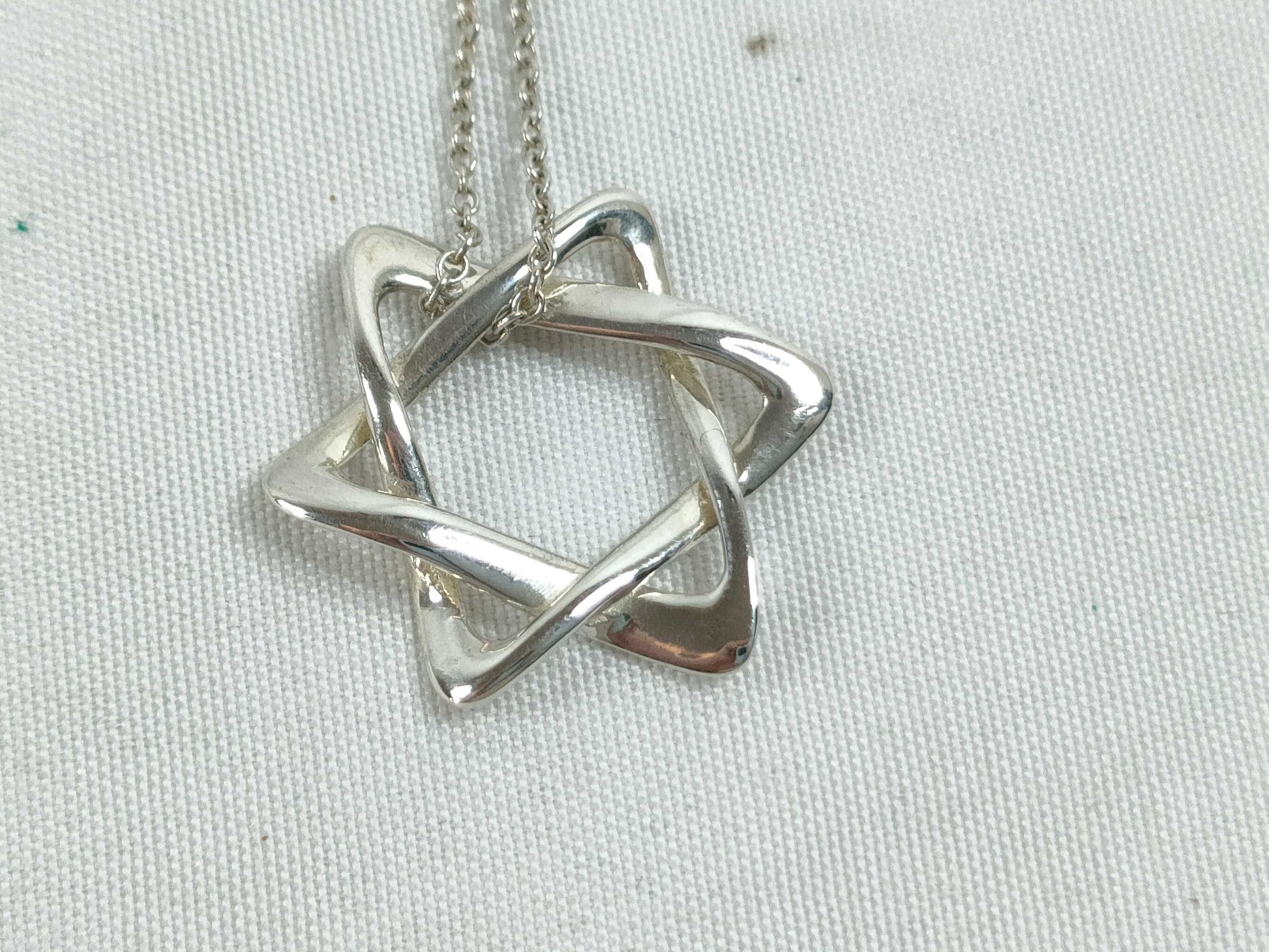Tiffany & Co. Tiffany Star of David Necklace Necklace
