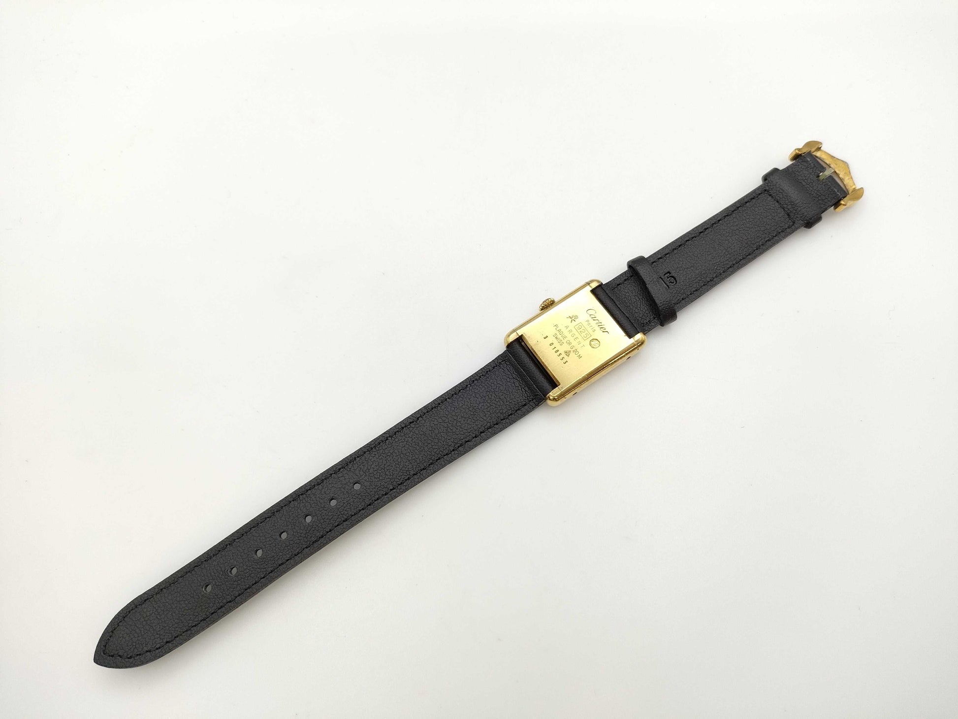 Cartier Must Tank 3018553 Manual Winding Women's Watch