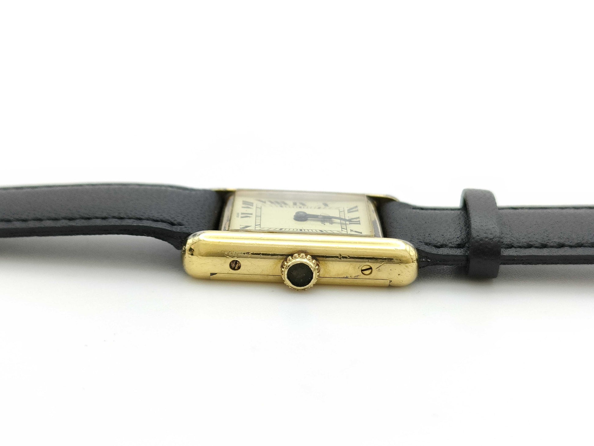 Cartier Must Tank 3018553 Manual Winding Women's Watch