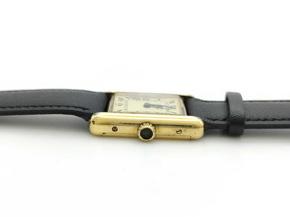 Cartier Must Tank 3018553 Manual Winding Women's Watch