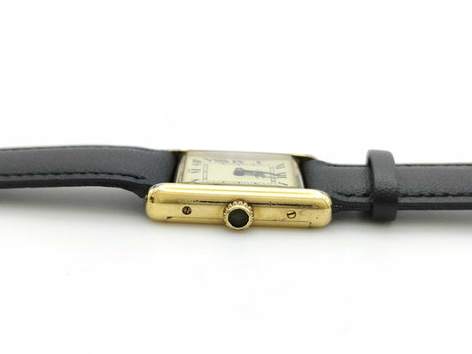 Cartier Must Tank 3018553 Manual Winding Women's Watch