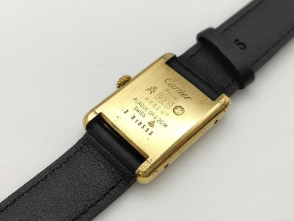 Cartier Must Tank 3018553 Manual Winding Women's Watch