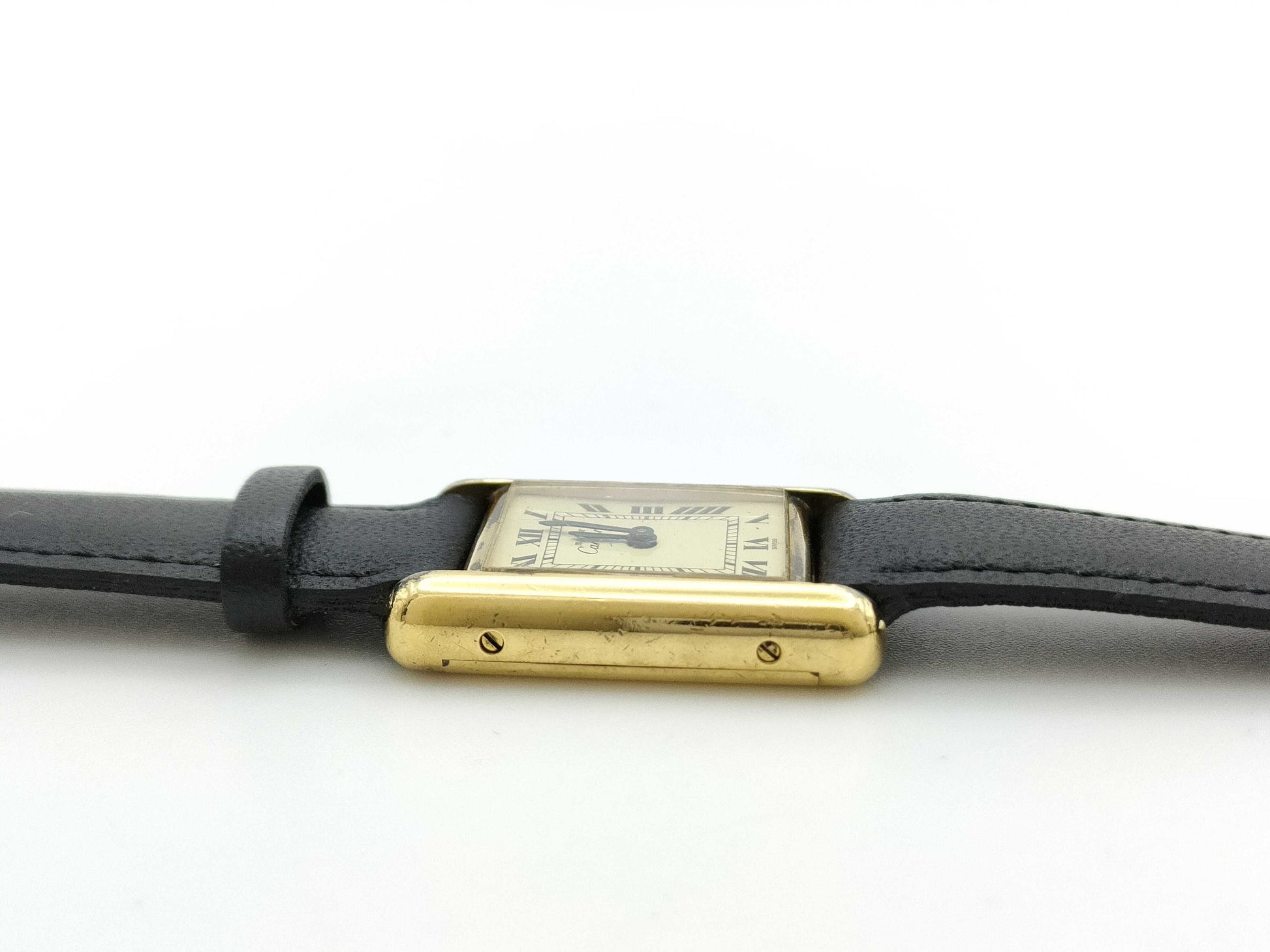 Cartier Must Tank 3018553 Manual Winding Women's Watch
