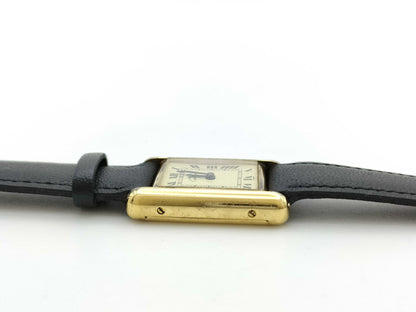 Cartier Must Tank 3018553 Manual Winding Women's Watch