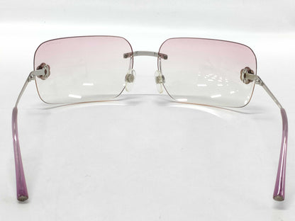  CHANEL Camellia Rimless Sunglasses 4085 Sunglasses and Glasses