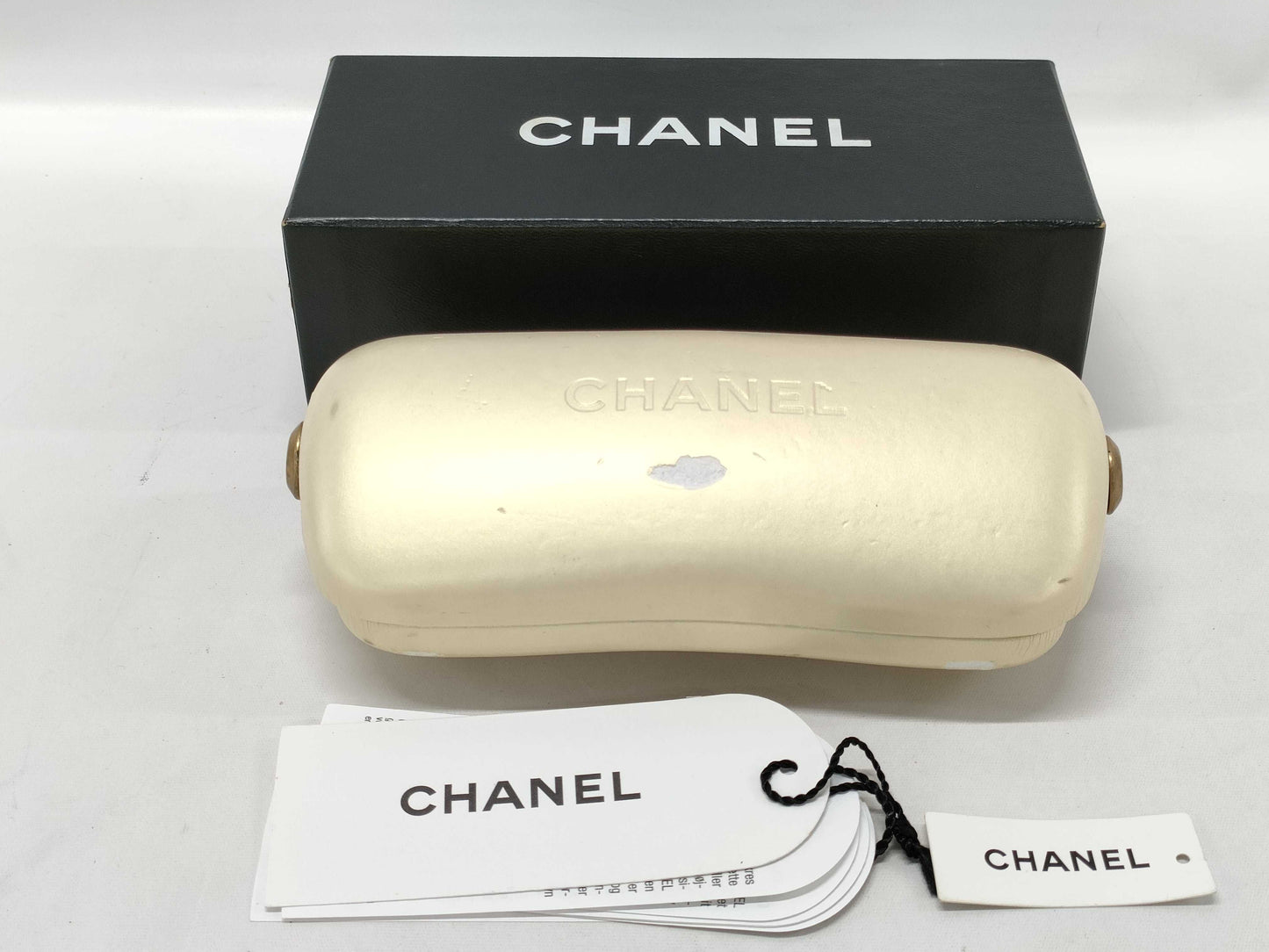  CHANEL Camellia Rimless Sunglasses 4085 Sunglasses and Glasses
