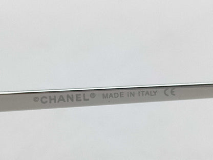  CHANEL Camellia Rimless Sunglasses 4085 Sunglasses and Glasses