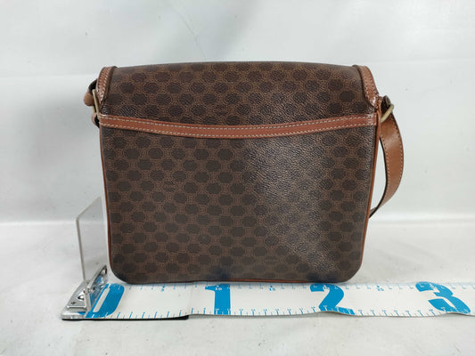 CELINE Macadam shoulder bag