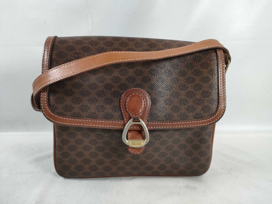 CELINE Macadam shoulder bag