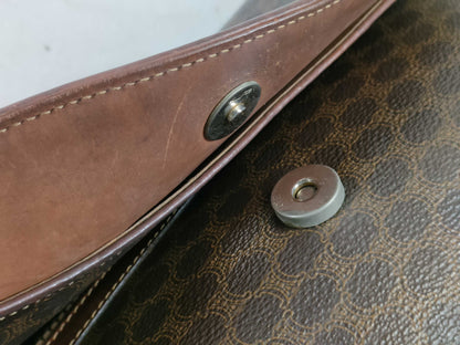 CELINE Macadam Clutch Bag