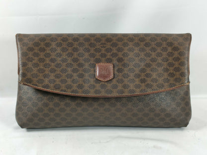 CELINE Macadam Clutch Bag