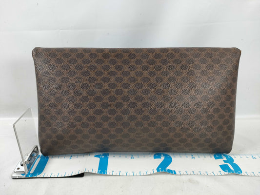 CELINE Macadam Clutch Bag