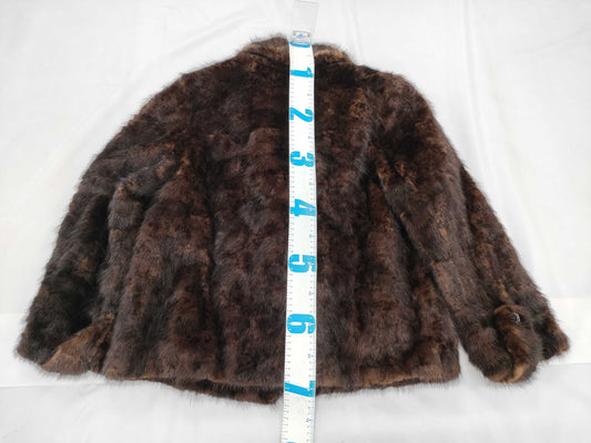 EMBA Fur Mink Coat FR-63 Coat