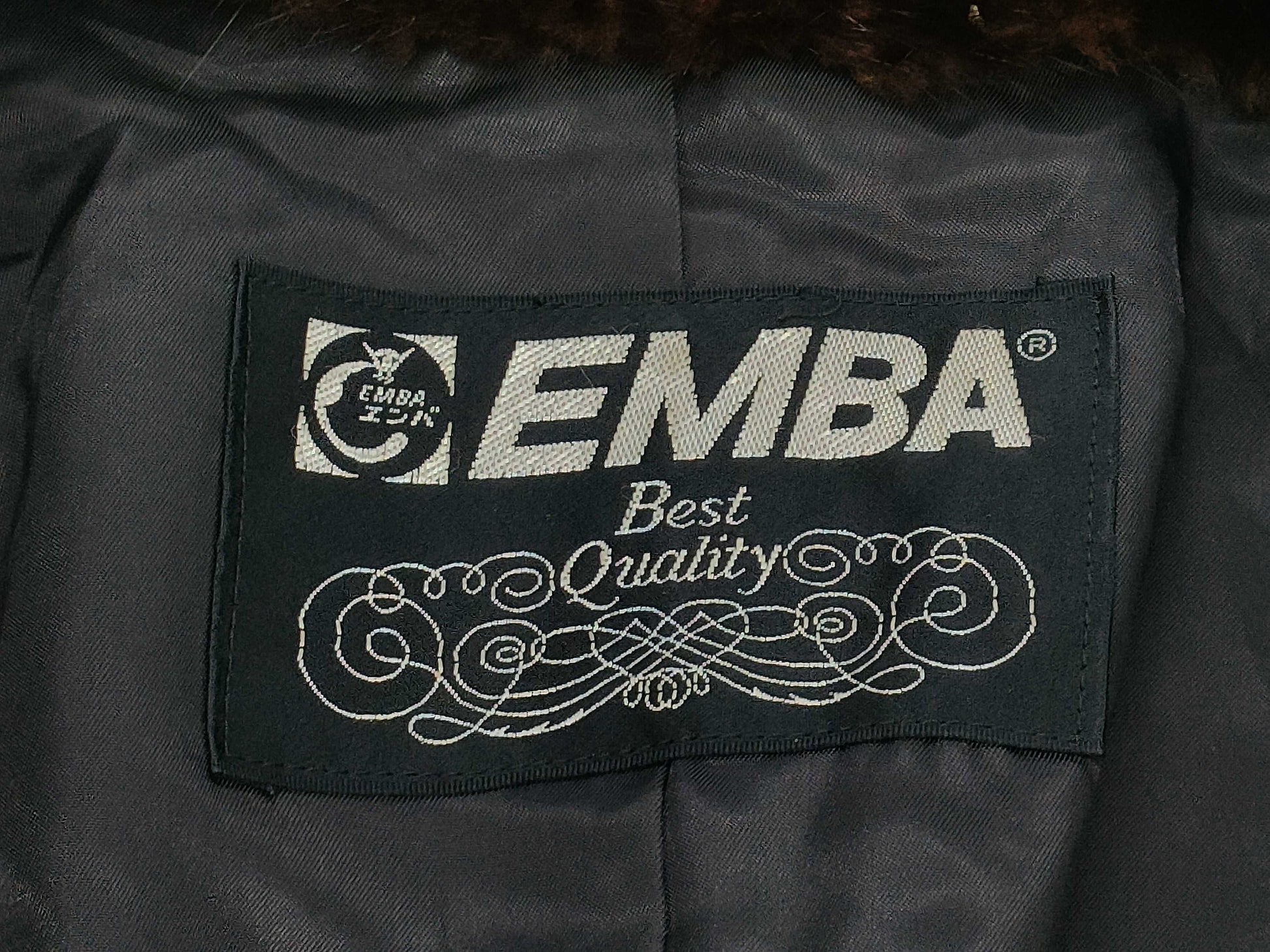 EMBA Fur Mink Coat FR-63 Coat