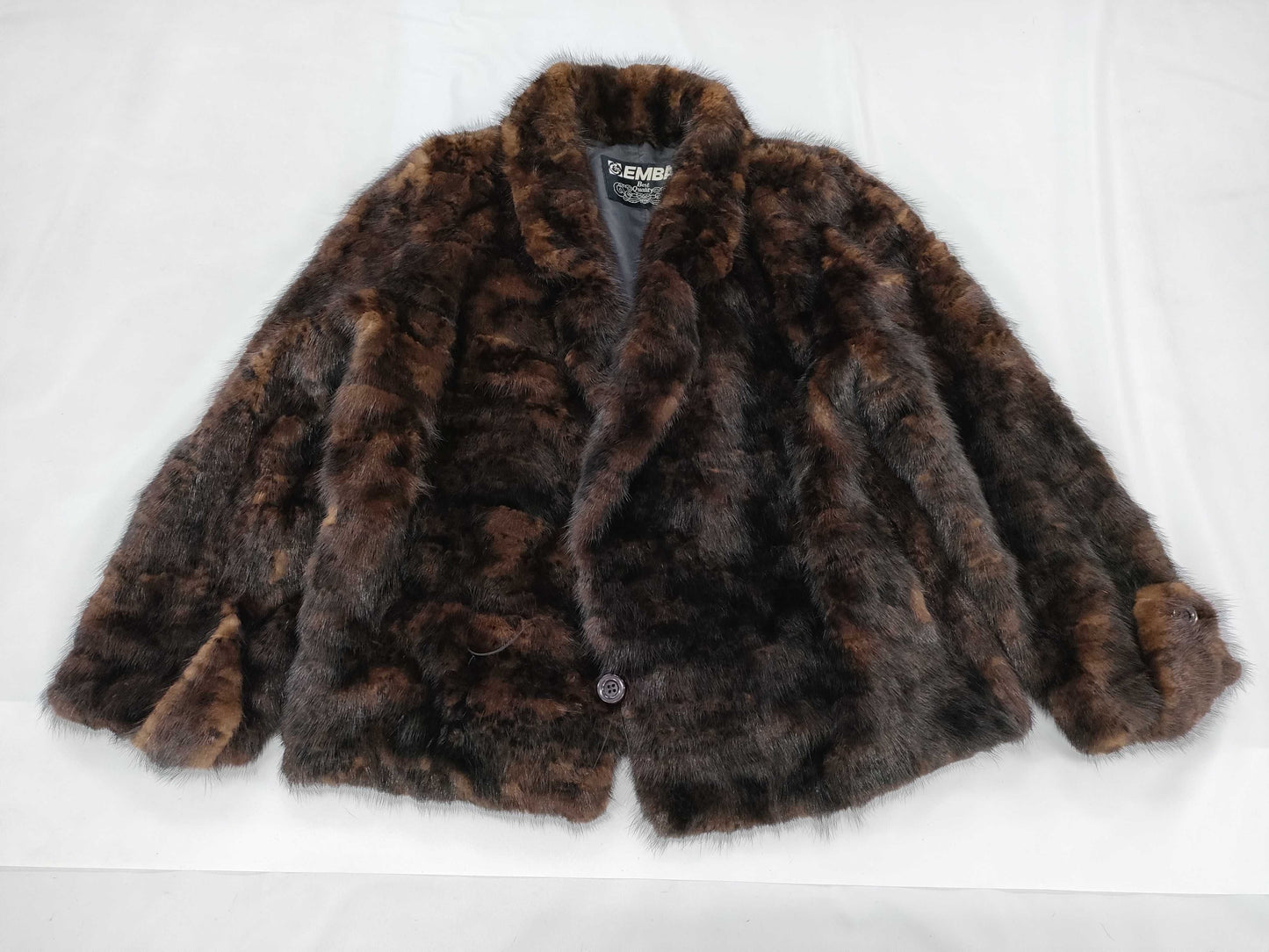 EMBA Fur Mink Coat FR-63 Coat