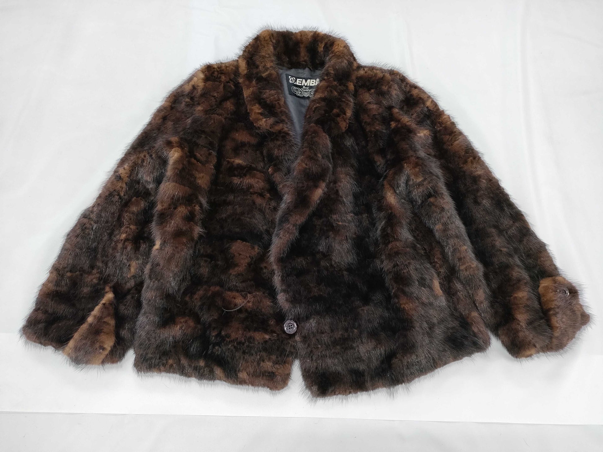 EMBA Fur Mink Coat FR-63 Coat