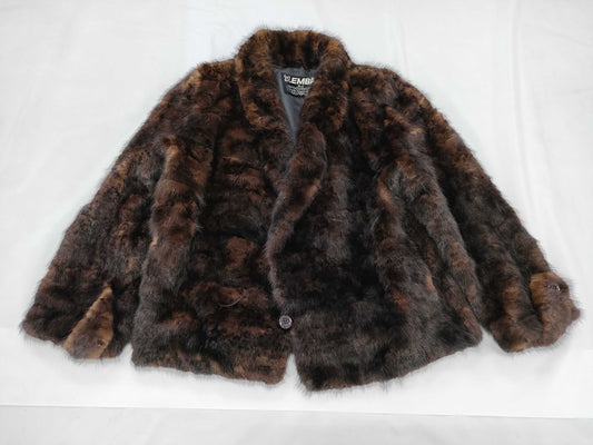 EMBA Fur Mink Coat FR-63 Coat