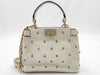 FENDI Peekaboo Studded Beaded Handbag