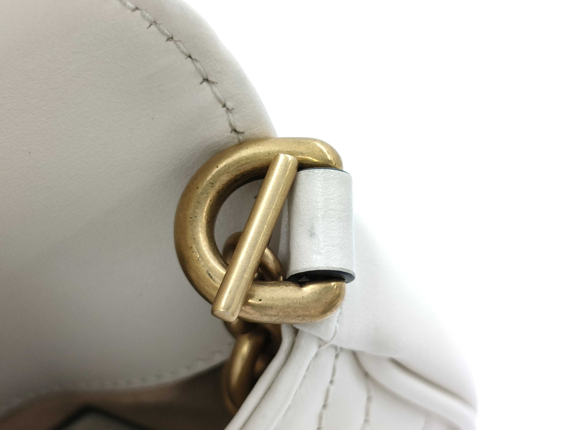 GUCCI Unused Marmont Quilted Handbag