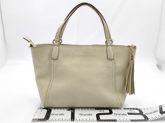 GUCCI Soho Tote Bag Tote Bag