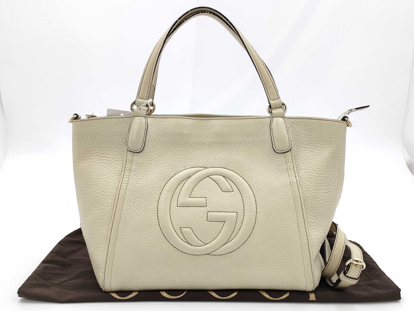 GUCCI Soho Tote Bag Tote Bag