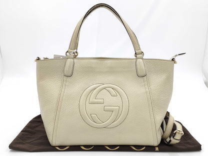 GUCCI Soho Tote Bag Tote Bag