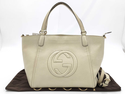 GUCCI Soho Tote Bag Tote Bag