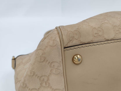 GUCCI GUCCI Scarlet Guccissima Handbag Bag Women's Handbag