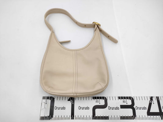 COACH Ergo Leather One-Shoulder Bag Handbag