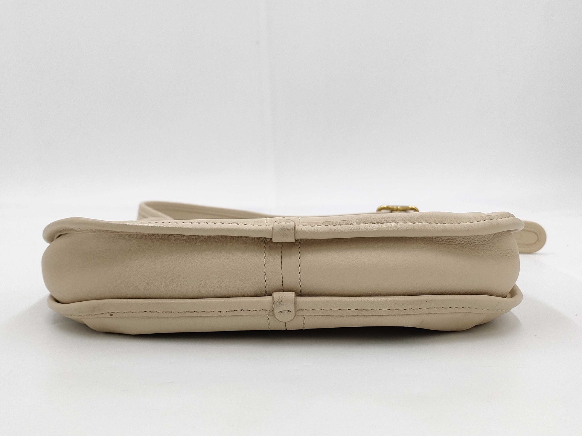 COACH Ergo Leather One-Shoulder Bag Handbag