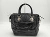 GUCCI GUCCI Dialux Snowgram Boston Bag Black Handbag